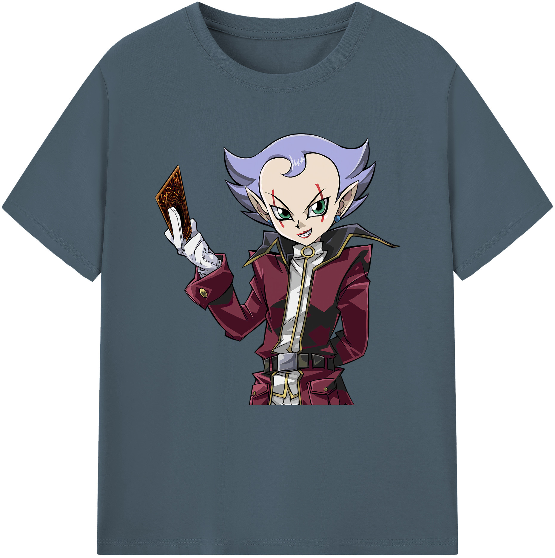 （画像用） 遊☆戯☆王 Yu-Gi-Oh! 綿100％半袖Tシャツ（フロントプリント）